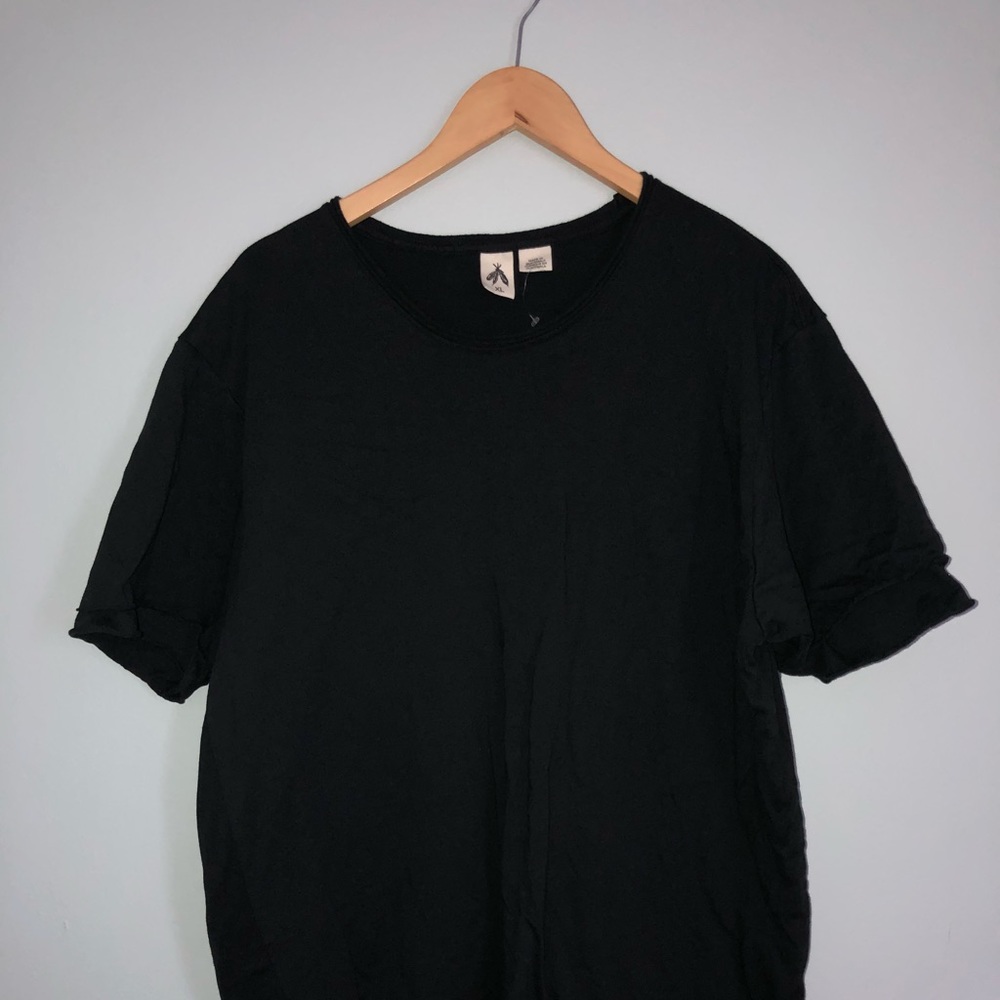 Oversized black shirt